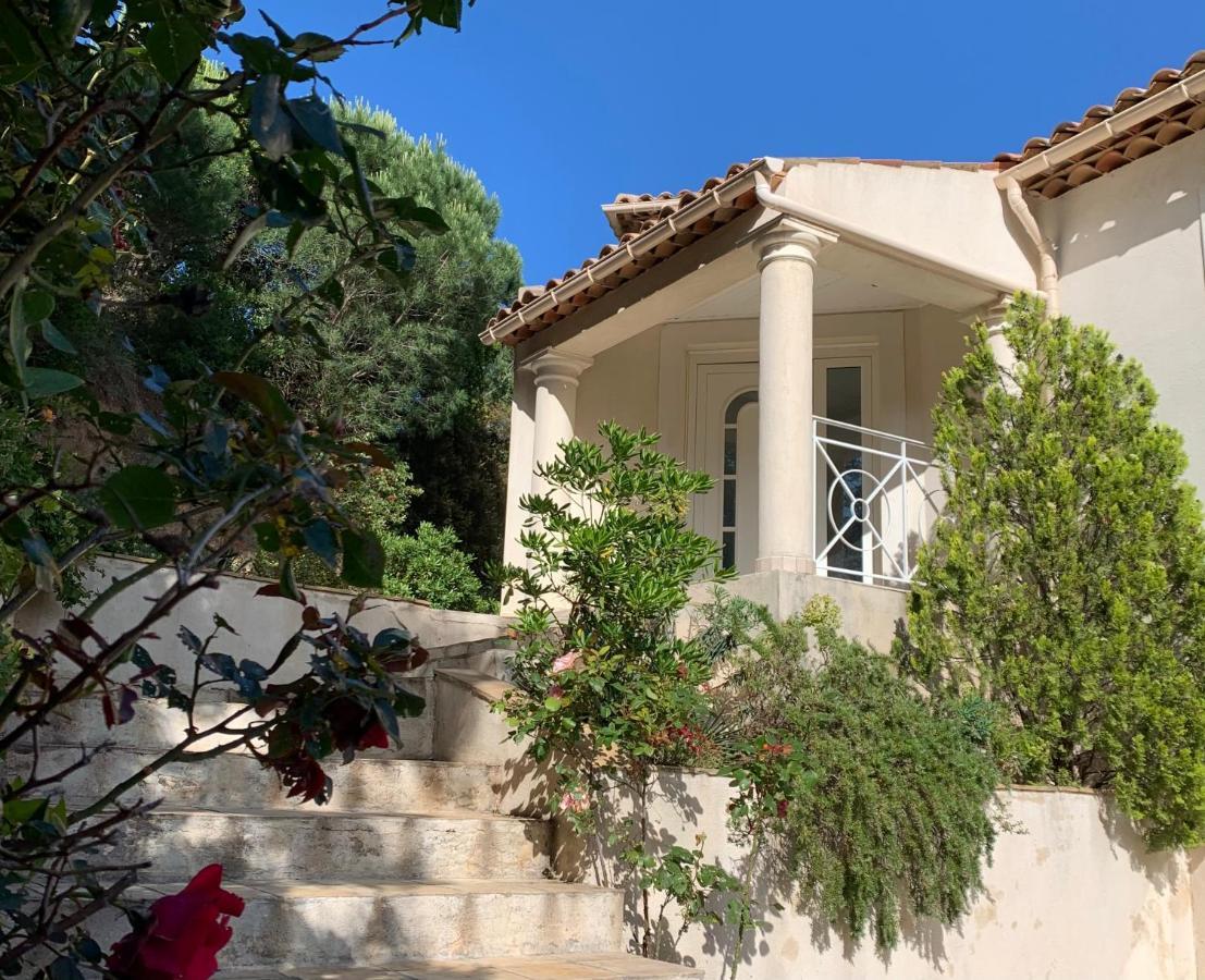 Maison Avec Vue Panoramique Cavalaire-sur-Mer Exterior foto